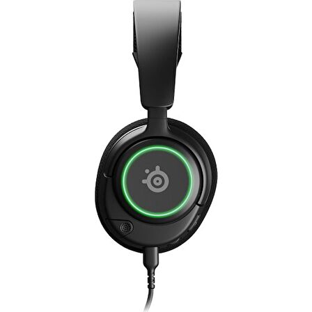 Steelseries Arctis Nova 3 Multi-System Oyun Kulaklığı — Hi-Fi Sürücüler — 360° Uzamsal Ses — Rgb Işıklar — Clearcast Gen 2 Mikrofon — Pc, Ps5, Ps4, Switch