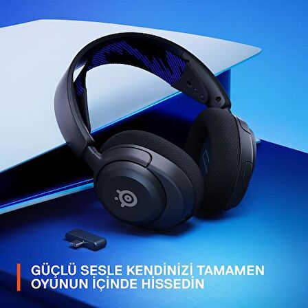 SteelSeries Arctis Nova 4P Kablosuz Çoklu Platform Oyun Kulaklığı