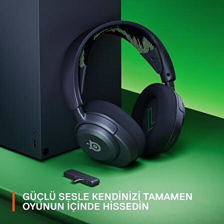 SteelSeries Arctis Nova 4X Kablosuz Çoklu Platform Oyun Kulaklığı