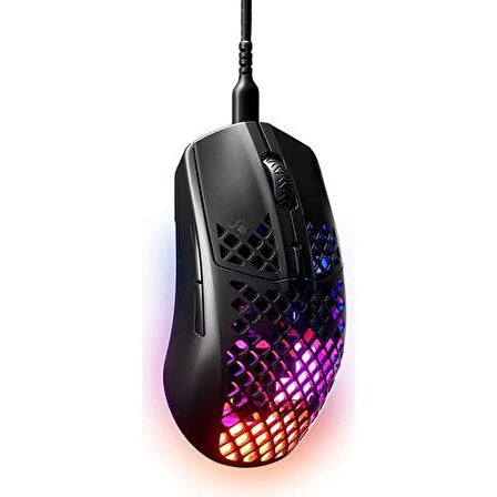 SteelSeries Aerox 3 2022 Onyx RGB Kablolu Gaming Mouse