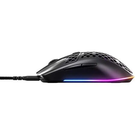 SteelSeries Aerox 3 2022 Onyx RGB Kablolu Gaming Mouse