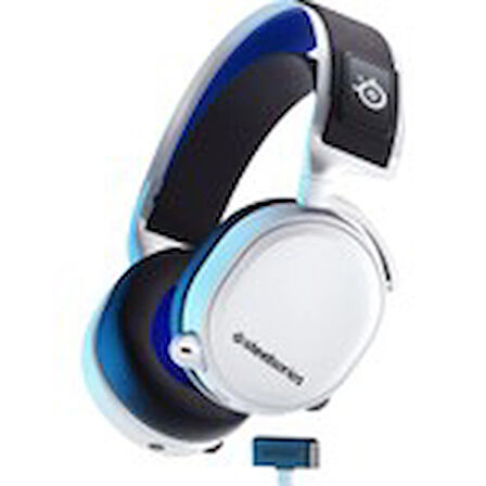 (OUTLET) SteelSeries Arctis 7P+ Mikrofonlu Stereo Gürültü Önleyicili Oyuncu Kulak Üstü Kablosuz Kulaklık