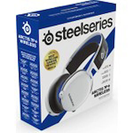 (OUTLET) SteelSeries Arctis 7P+ Mikrofonlu Stereo Gürültü Önleyicili Oyuncu Kulak Üstü Kablosuz Kulaklık