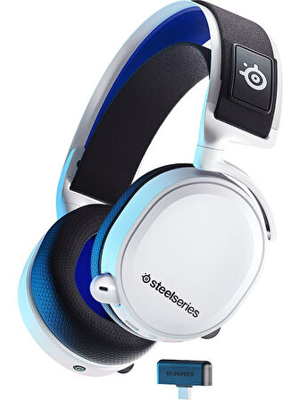 SteelSeries Arctis 7p+ Kablosuz Gaming Kulaklık - Beyaz OUTLET