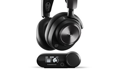 Steelseries Arctis Nova Pro Wireless P Kablosuz Siyah Gaming Kulaklık