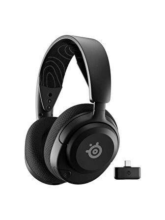 SteelSeries Arctis Nova 5 Wireless ve Bluetooth Kablosuz Oyuncu Kulaklığı - Siyah (OUTLET )