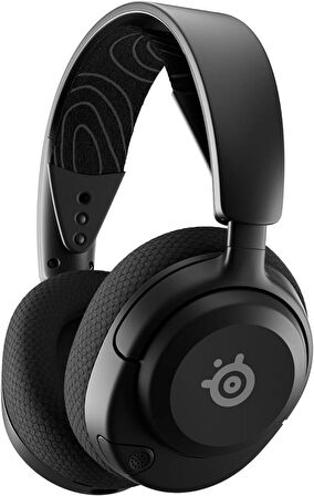 SteelSeries Arctis Nova 5 Wireless ve Bluetooth Kablosuz Oyuncu Kulaklığı - Siyah