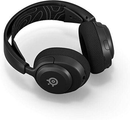 SteelSeries Arctis Nova 5 Wireless ve Bluetooth Kablosuz Oyuncu Kulaklığı - Siyah