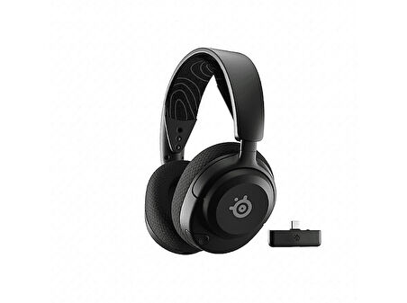 STEELSERIES Arctis Nova 5X Wireless & Bluetooth Kablosuz Kulak Üstü Gaming Kulaklık Siyah