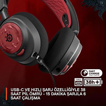 Steelseries Arctis Nova 7 Wireless Diablo IV Edition Kulaklık