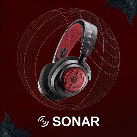 Steelseries Arctis Nova 7 Wireless Diablo IV Edition Kulaklık