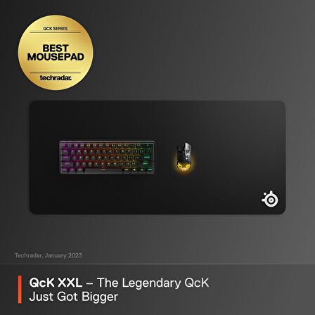 SteelSeries QcK XXL Gaming Oyuncu Mouse Pad