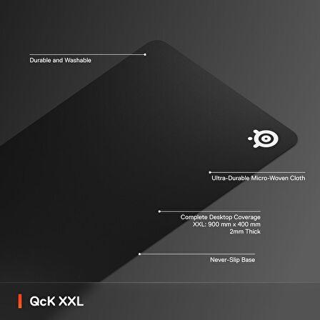 SteelSeries QcK XXL Gaming Oyuncu Mouse Pad