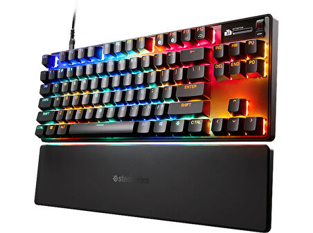 STEELSERIES Apex Pro TKL Gen 3 Mekanik Kablolu Gaming Q Klavye - UK