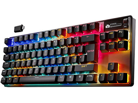 STEELSERIES Apex Pro TKL Wireless Mekanik Q Gaming Klavye Gen 3 UK