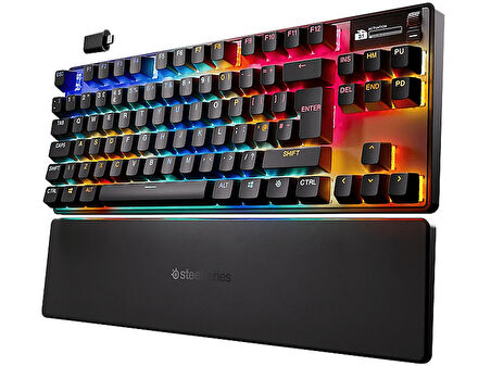 STEELSERIES Apex Pro TKL Wireless Mekanik Q Gaming Klavye Gen 3 UK