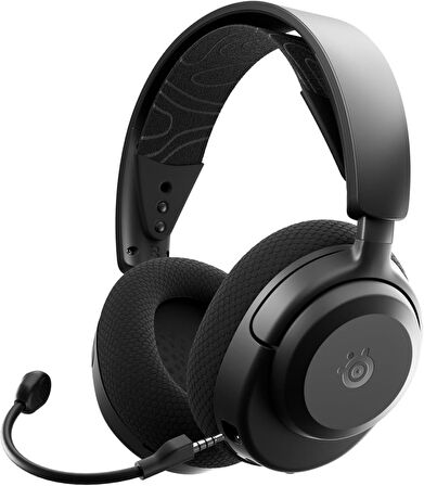 SteelSeries Arctis Nova 3P Wireless Siyah Gaming Kulaklık - Mobil Uygulama ile Kontrol - 40 Saat Pil Ömrü PS5, PS4, PC, Switch, Mobil Uyumlu