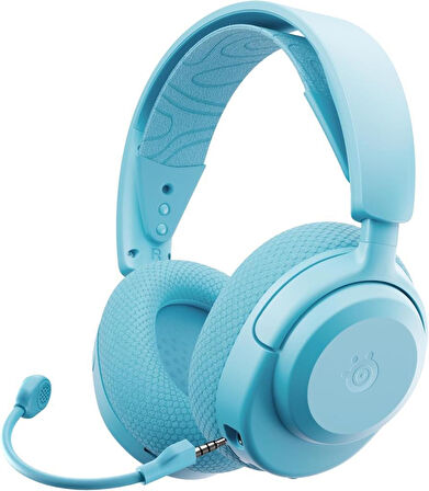 SteelSeries Arctis Nova 3P Wireless Aqua Gaming Kulaklık - Mobil Uygulama ile Kontrol - 40 Saat Pil Ömrü PS5, PS4, PC, Switch, Mobil Uyumlu