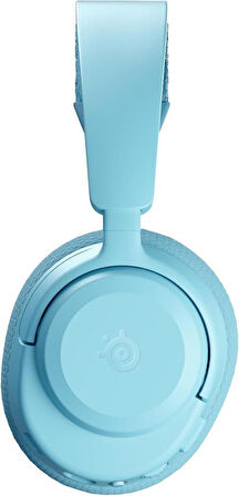 SteelSeries Arctis Nova 3X Wireless Aqua Gaming Kulaklık - Mobil Uygulama ile Kontrol - 40 Saat Pil Ömrü - PS5, PS4, PC, Switch, Mobil Uyumlu