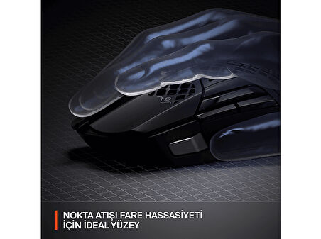 STEELSERIES Qck XXL Wow Edition Kauçuk Mousepad Siyah