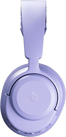 SteelSeries Arctis Nova 3P Wireless Lavender Gaming Kulaklık - Mobil Uygulama ile Kontrol - 40 Saat Pil Ömrü -PS5, PS4, PC, Switch, Mobil Uyumlu