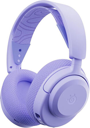SteelSeries Arctis Nova 3P Wireless Lavender Gaming Kulaklık - Mobil Uygulama ile Kontrol - 40 Saat Pil Ömrü -PS5, PS4, PC, Switch, Mobil Uyumlu