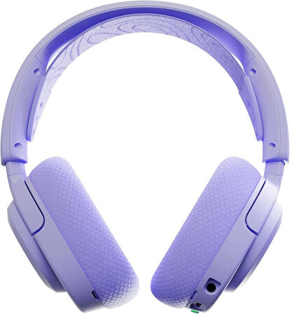 SteelSeries Arctis Nova 3P Wireless Lavender Gaming Kulaklık - Mobil Uygulama ile Kontrol - 40 Saat Pil Ömrü -PS5, PS4, PC, Switch, Mobil Uyumlu