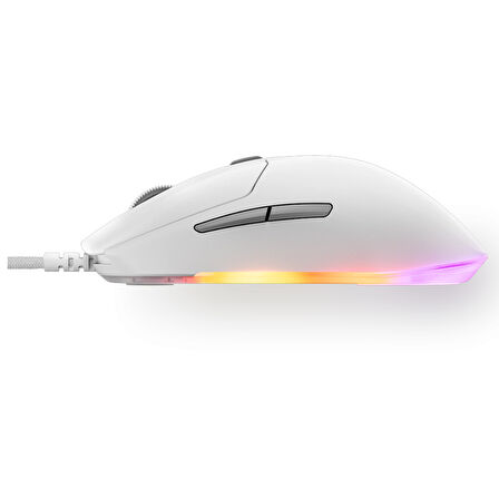 SteelSeries Rival 3 Gen 2 SSM62516 Optik 6 Tuş 8500DPI Beyaz Kablolu Gaming (Oyuncu) Mouse