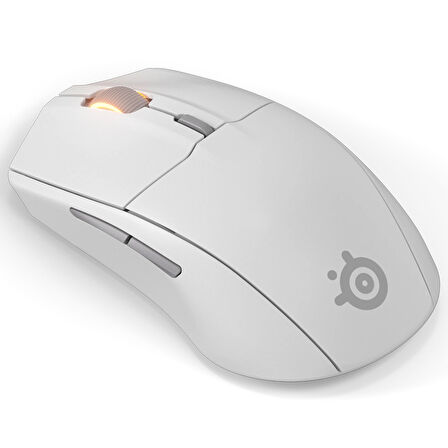 SteelSeries Rival 3 Gen 2 Kablosuz SSM62524 Optik 6 Tuş 8500DPI Beyaz Kablolu Gaming (Oyuncu) Mouse