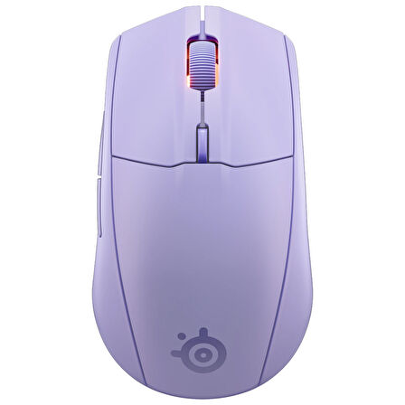 SteelSeries Rival 3 Gen 2 Kablosuz SSM62525 Optik 6 Tuş 8500DPI Lavender Kablolu Gaming (Oyuncu) Mouse