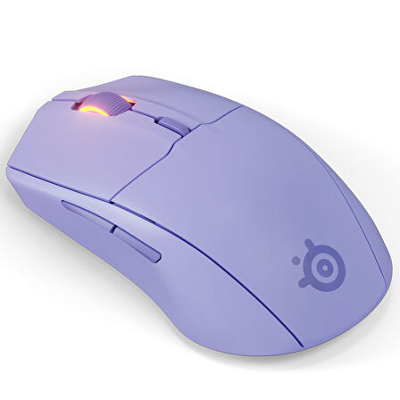 SteelSeries Rival 3 Gen 2 Kablosuz SSM62525 Optik 6 Tuş 8500DPI Lavender Kablolu Gaming (Oyuncu) Mouse
