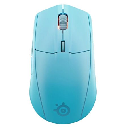 SteelSeries Rival 3 Gen 2 Kablosuz 62526 Optik 6 Tuş 8500DPI Aqua Kablolu Gaming (Oyuncu) Mouse