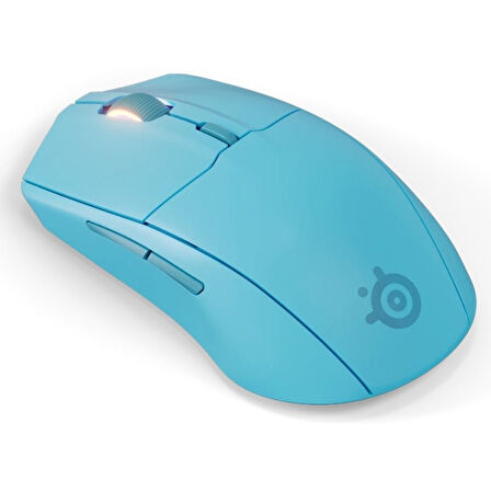 SteelSeries Rival 3 Gen 2 Kablosuz 62526 Optik 6 Tuş 8500DPI Aqua Kablolu Gaming (Oyuncu) Mouse