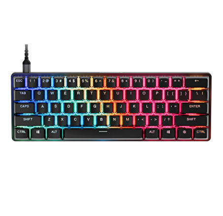 SteelSeries Apex Pro Mini Gen 3 OmniPoint 3.0 HiperManyetik Switch RGB Mekanik Kablolu Oyuncu Klavyesi (UK)