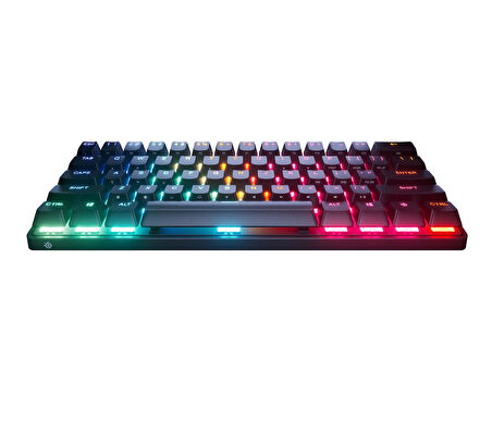 SteelSeries Apex Pro Mini Gen 3 OmniPoint 3.0 HiperManyetik Switch RGB Mekanik Kablolu Oyuncu Klavyesi (UK)