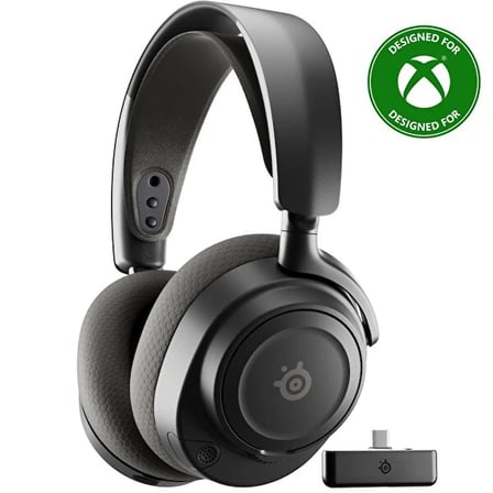 SteelSeries Arctis Nova 7X Gen 2 Kablosuz Gaming Kulaklık - Siyah