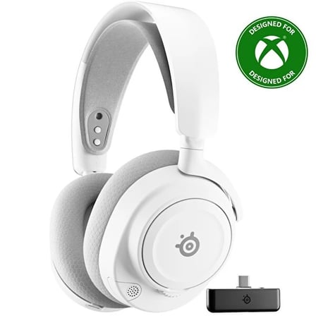 SteelSeries Arctis Nova 7X Gen 2 Kablosuz Gaming Kulaklık - Beyaz