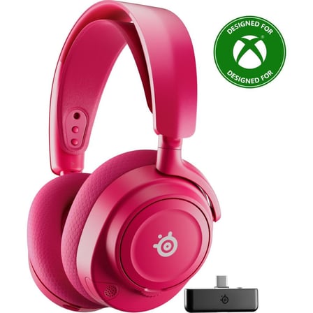 Steelseries Arctis Nova 7X Gen2 Kablosuz Magenta Gaming Kulaklık