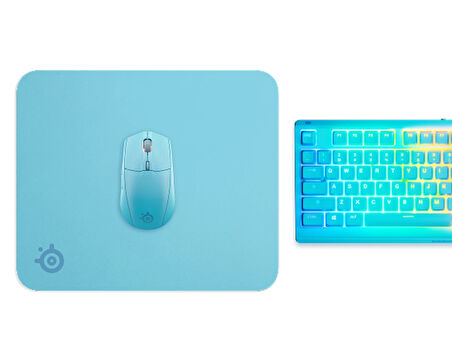 SteelSeries QcK M - Aqua SSMP63459 Oyun Mousepad