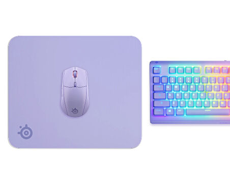 SteelSeries QcK M - Lavender SSMP63460 Oyun Mousepad