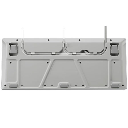 SteelSeries Apex 3 TKL TR Q RGB Membrane Kablolu Beyaz Gaming (Oyuncu) Klavye
