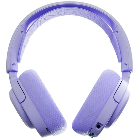 SteelSeries Arctis Nova 3PC Wireless ve Bluetooth Gaming Kulaklık - Lila