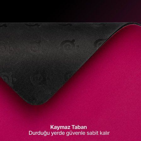 SteelSeries QcK Heavy XXL Gaming Mousepad - Magenta