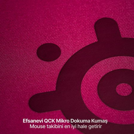 SteelSeries QcK Heavy Large Gaming Mousepad - Magenta
