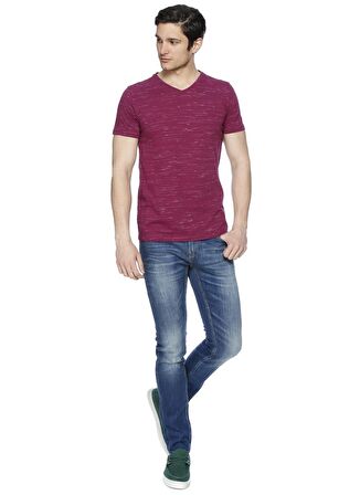 Blend Mavi Erkek Klasik Pantolon 702350-76117
