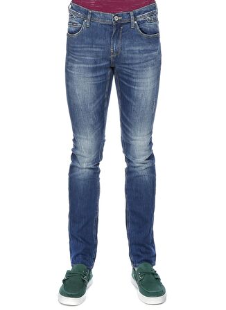 Blend Mavi Erkek Klasik Pantolon 702350-76117