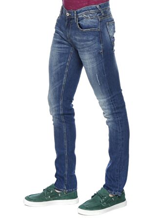 Blend Mavi Erkek Klasik Pantolon 702350-76117