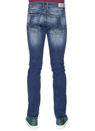 Blend Mavi Erkek Klasik Pantolon 702350-76117
