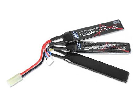 ASG 11.1V 1300 MAH LİPO PİL