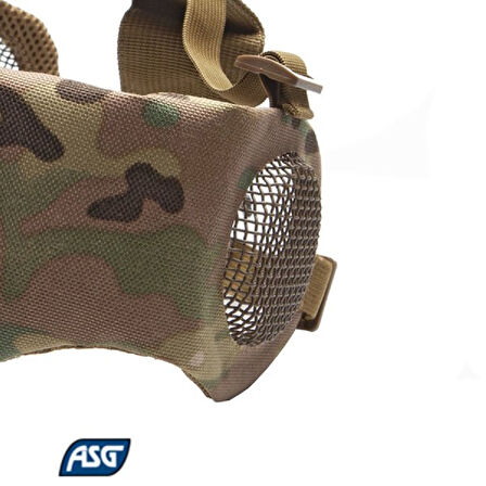 ASG Kulak ve Ağız Korumalı Camo Multicam Airsoft Maske